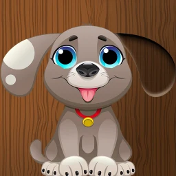 Ícone de Quebra-Cabeças de Animais